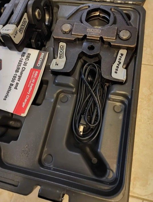 Ridgid Rp350 Propress