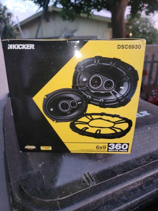 Kickers 6x9