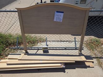 Wooden Full Size Bed Frame