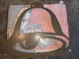 Taco 🌮 Bell 🔔 Metal Art