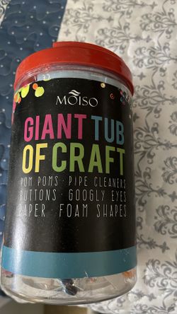 Giant tub of Craft 560pieces