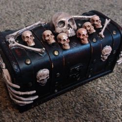 Skull Jewelry Box