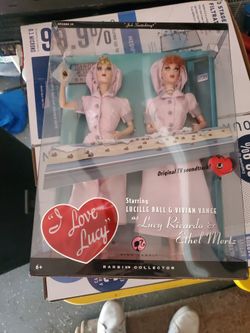 I Love Lucy Barbie Collection 