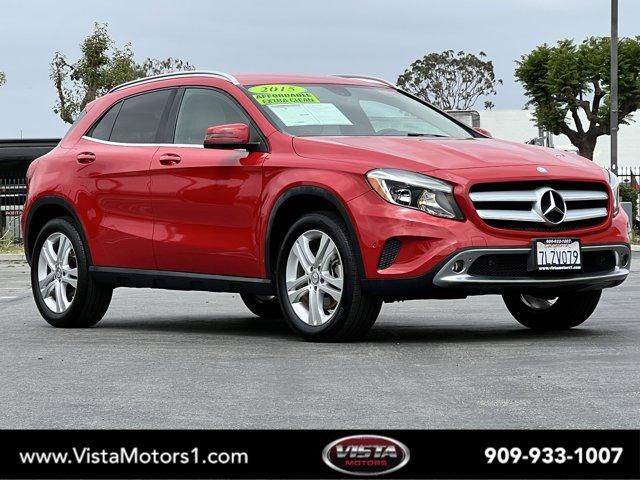 2015 Mercedes-Benz GLA 250