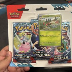 Journey together 3 pack blister