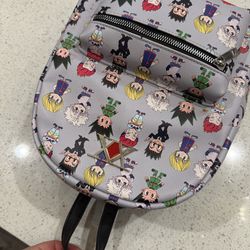 Like new anime hunter hunter mini backpack kids