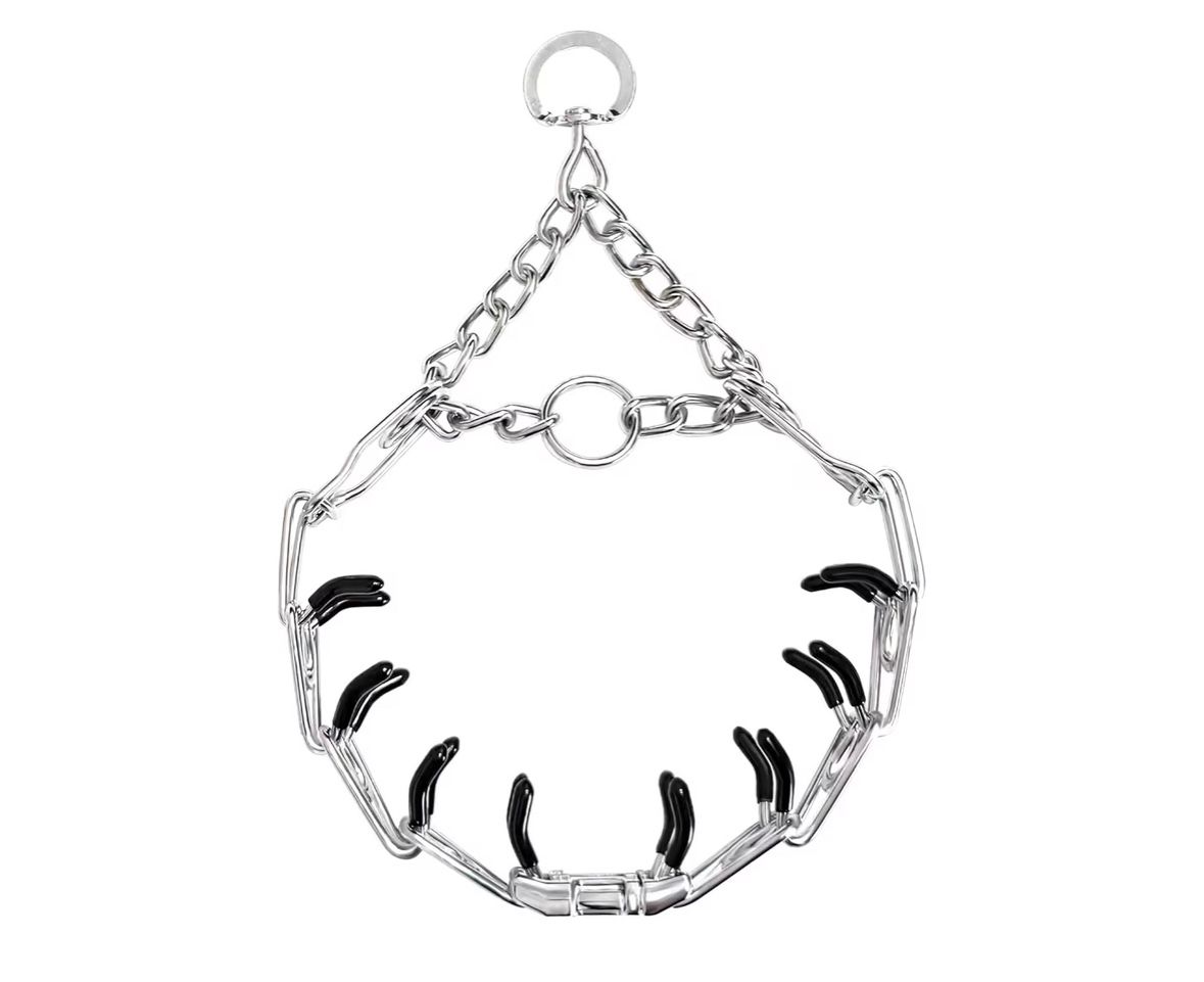 No Pull Size Collar with Comfort Cap for Large