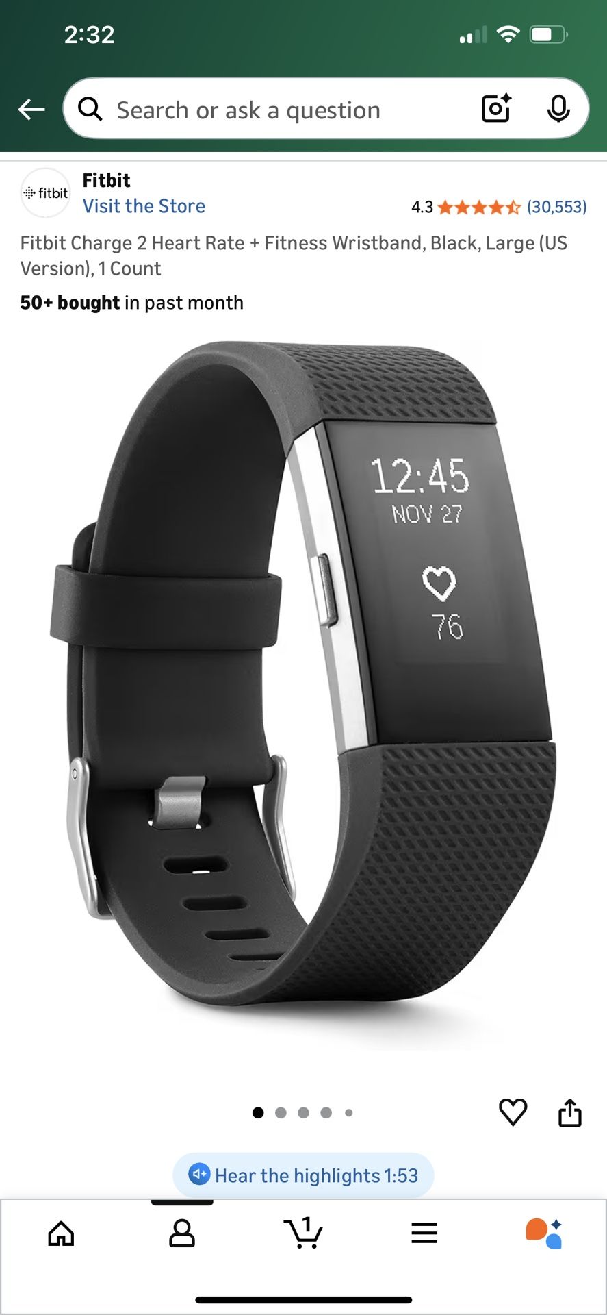 Fitbit Charge 2