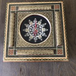 Persian antique clock