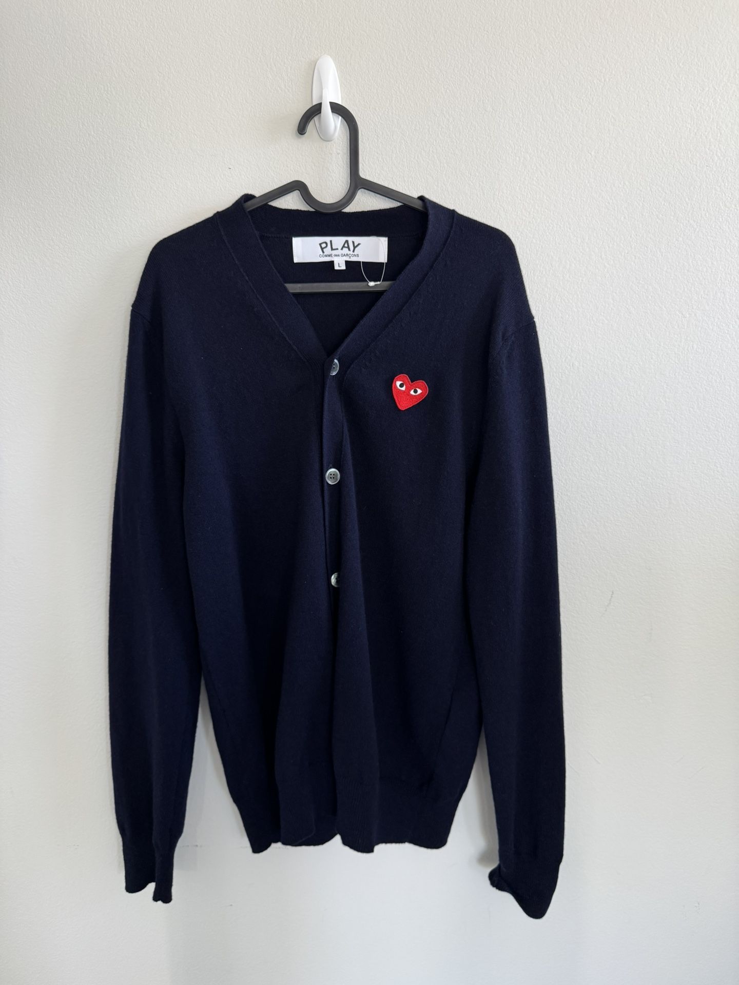 CDG Play Cardigan