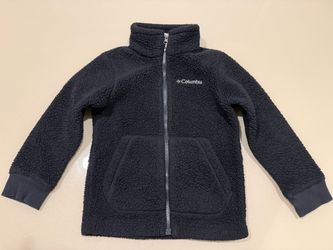 Columbia Kids Fleece Jacket (Black, Size 6/7Y)