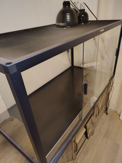 120 gallon terrarium