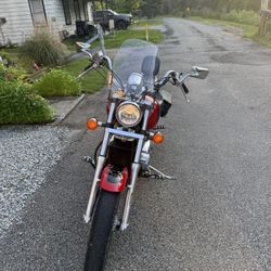 2000 Honda Shadow spirit 1100
