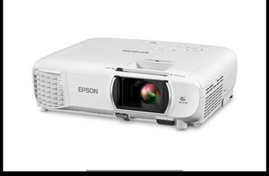 Epson 1080p Home Theater Projector - New with Accessories