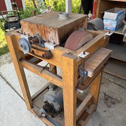 Vintage Kuster Woodworkers DynaSand