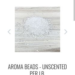 Unscented Aroma Beads - Premium Fragrance Absorption and Long-Lasting Scents for Crafts & Projects - 3 lbs