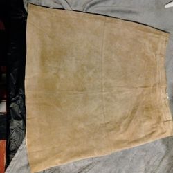 A Leather Skirt Size 16