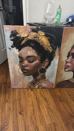 Beautiful Black American Woman