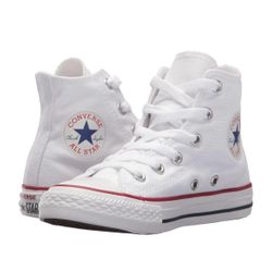 NEW KIDS CONVERSE OPTICAL WHITE HIGH-TOP Chuck Taylor All Star