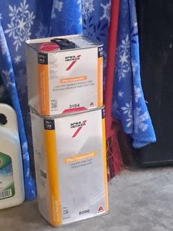 Low VOC Clear Coat & Low VOC Hardener