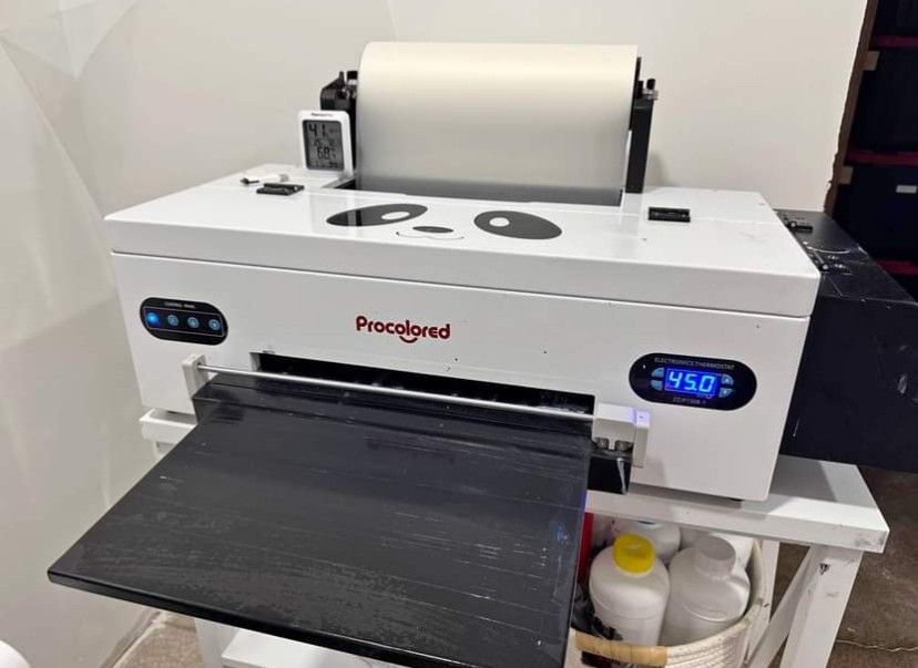 Procolored L1800 DTF Printer And Accessories