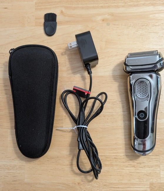 Braun Series 9 Wet/Dry Shaver Made In Germany 