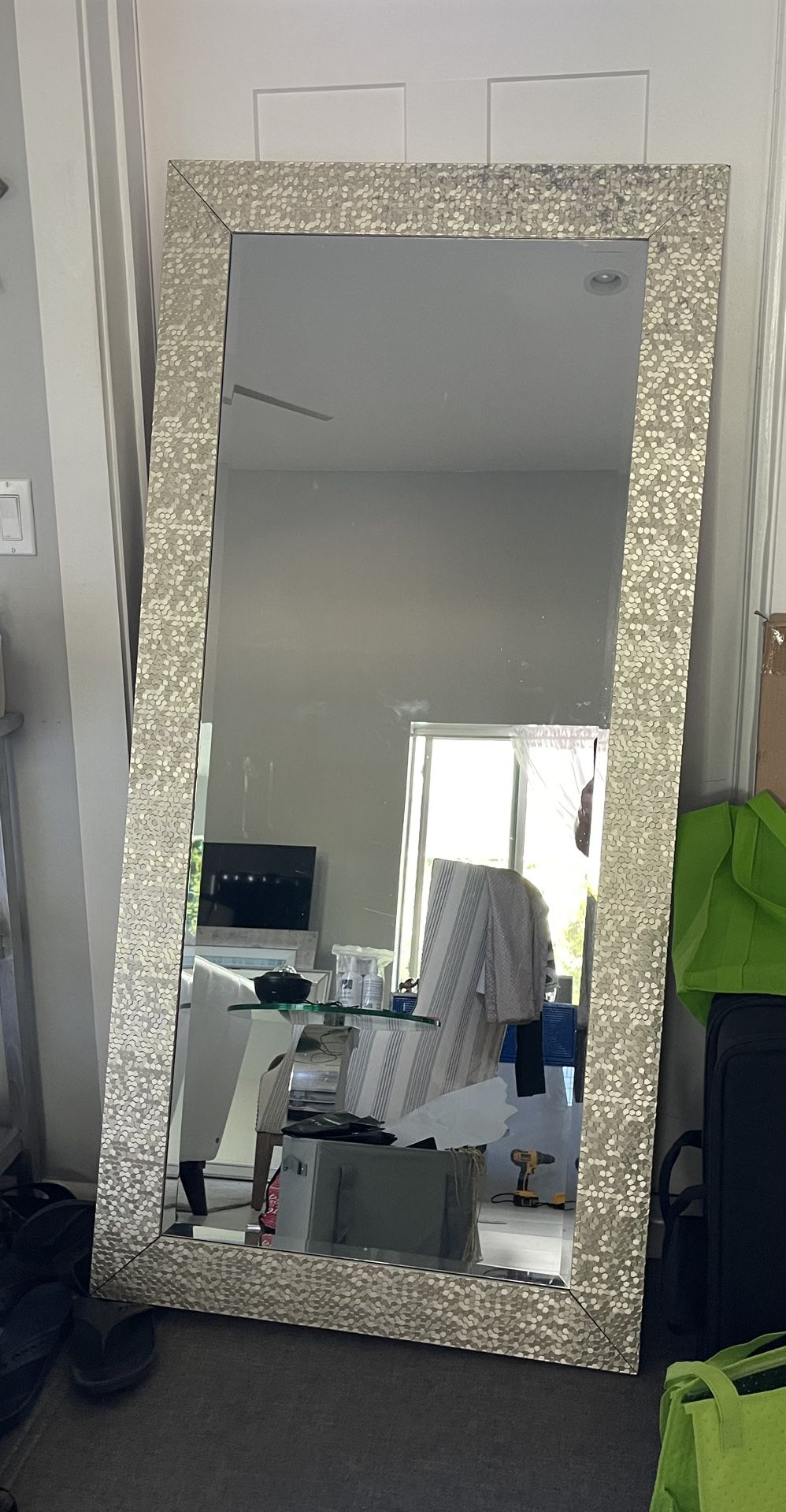 Beautiful Mirror With Lots Of Bling.  Pick Up In Jupiter
