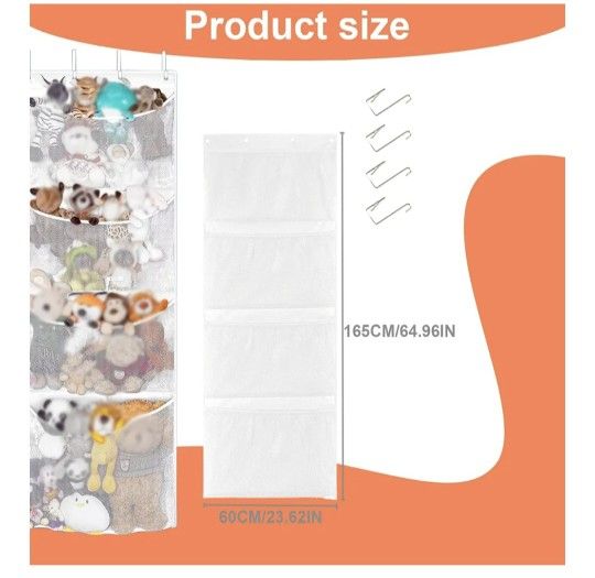 Storage Net Over The Door Organizer
