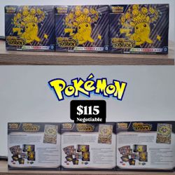 Pokémon Surging Sparks 