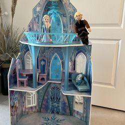 Elsa , Frozen Castle , Wood 