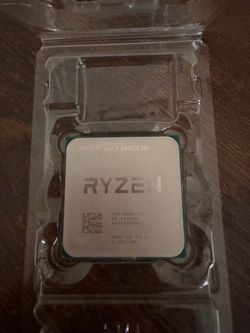 AMD Ryzen 5 5600X3D 6-Core 3.3GHz Socket AM4 CPU Processor 96MB L3