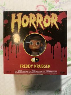 Freddy Kruger 5 Star Funk Pop