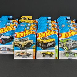 2026 Hot Wheels D Case Lot Of Fantasy Castings 