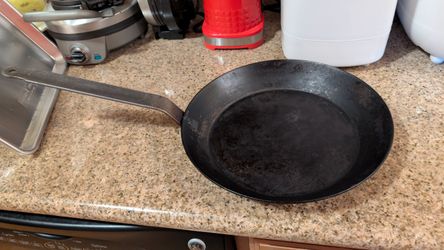Matfer Carbon Steel Frying Pan 12"