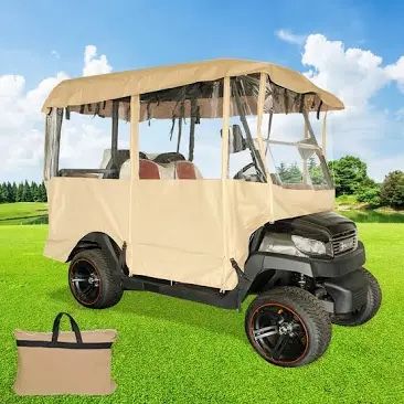 4 Passenger Golf Cart Cover