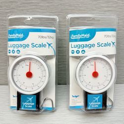 FamilyMaid Luggage Scale 70lbs - One left