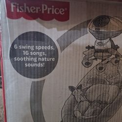Fisher Price Musical Swing