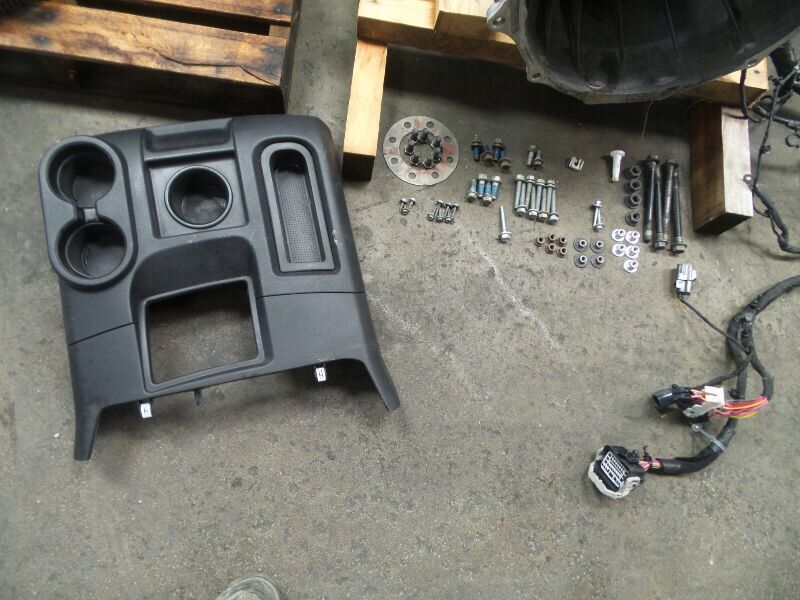 0517 DODGE RAM G56 TRANSMISSION CHANGOVER KIT 4X4 CUMMINS 6 SPEED