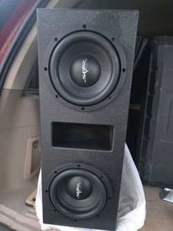 2 8" skar audio