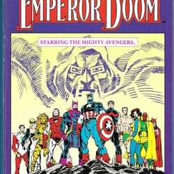 Avengers vs Dr Doom graphic novel (1st print) for $10, or best offer!