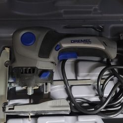 Dremel Trio 6800 W/case
