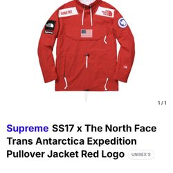 Supreme X the North Face Ss17 Jacket 