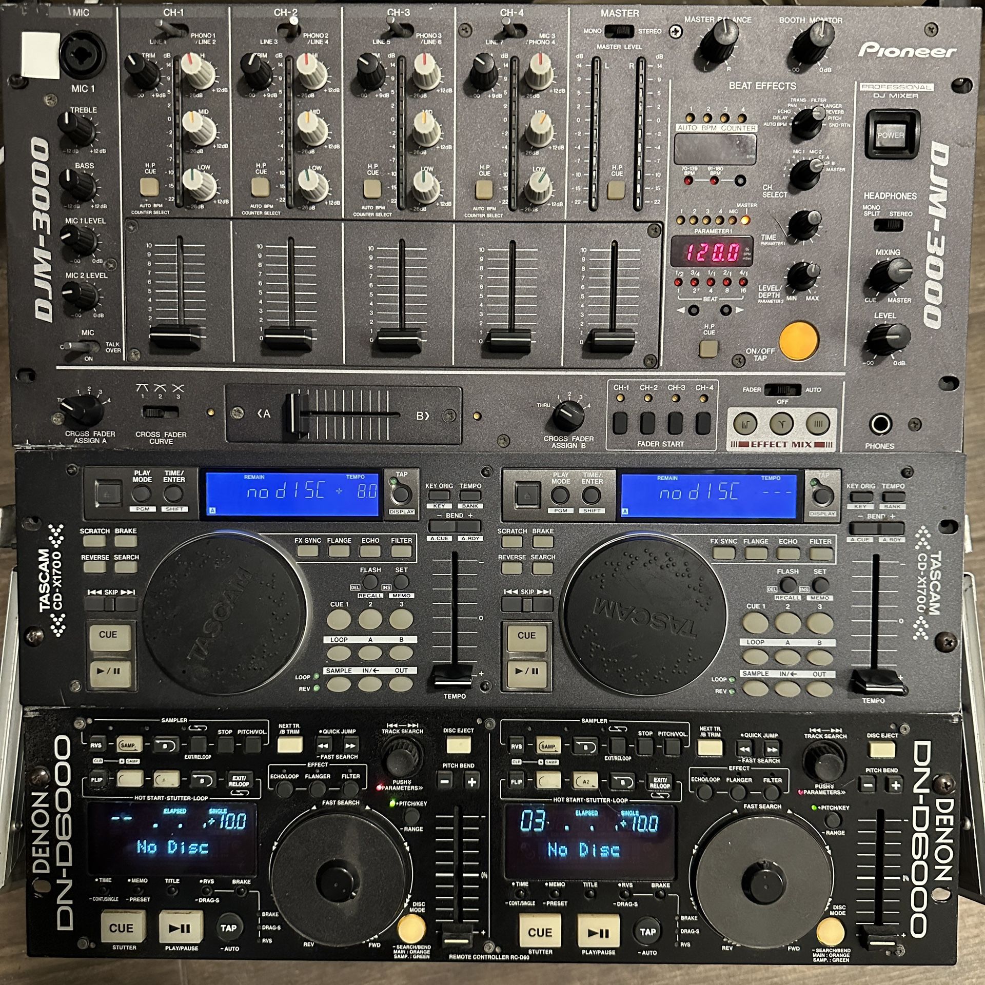 Mobile DJ Setup In A Flight Case