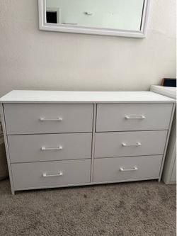 White Dresser