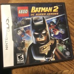 Batman 2 DC Super Heroes Nintendo