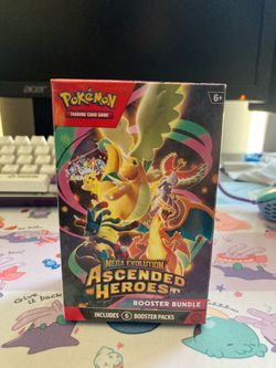 Pokémon Ascended Heroes Booster Bundle