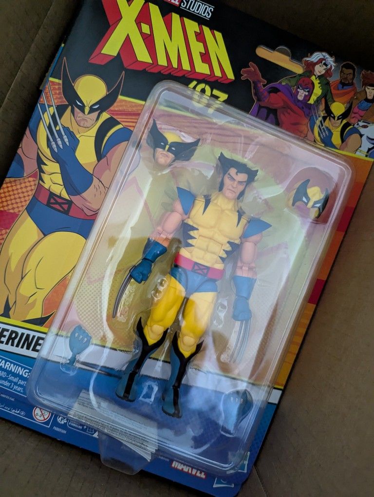 Marvel Legends X-Men 97 Wolverine New