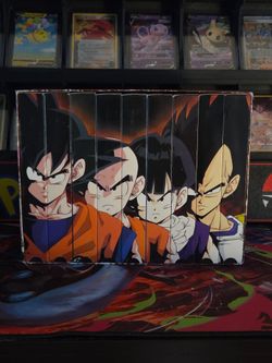 Dragonball Z Namek Saga VHS Collectible Box Set