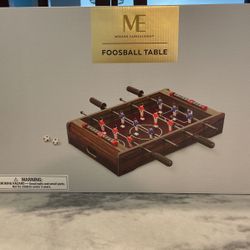 Foosball Table