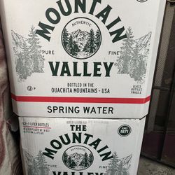 Mountain valley water 